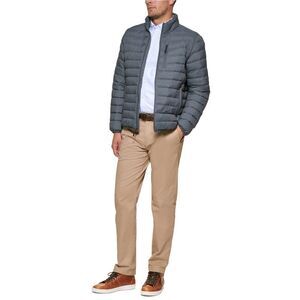 Club Room Mens Down Packable Quilted Puffer Jacket, NWT